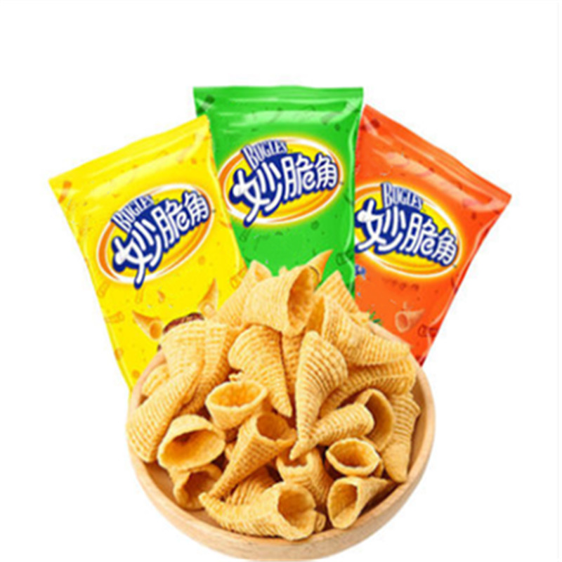 Automated Doritos Production Line Tortilla Chips Production Line 100-500kg/H