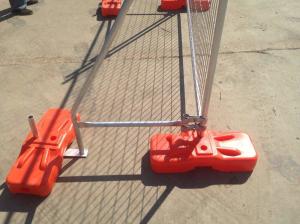 China Temporary Fencing panels suppliers Canberra ACT area 2100mm x 3300mm temp site construction panels as4687-2007 standard wholesale