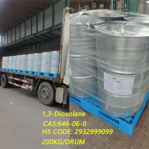 China 1,3-Dioxolane Liquid Solvents CAS 646-06-0 wholesale