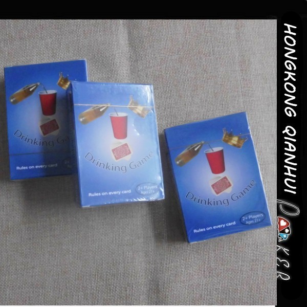 CUSTOM DRINKING CARD GAME FOR SOUTH AMERICA