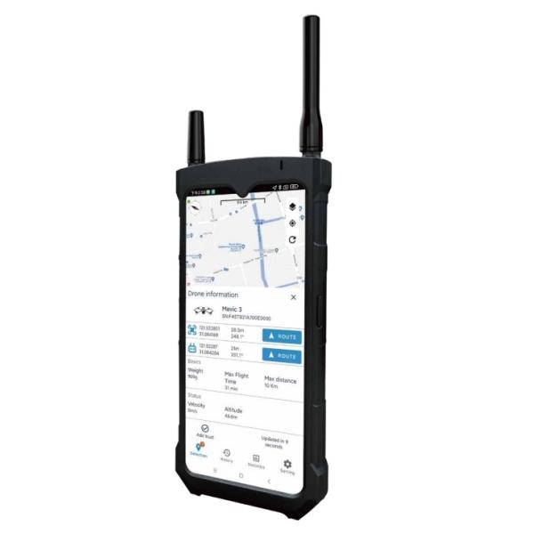 Handheld Drone Locator Of Anti Drone System Countermeasure Series