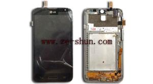 China CellPhone LCD Screen Replacement For LG L70 Complete Black wholesale