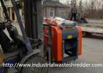 Curtain Fabric Scrap Plastic Film Shredder Customizable Capacity Energy Saving