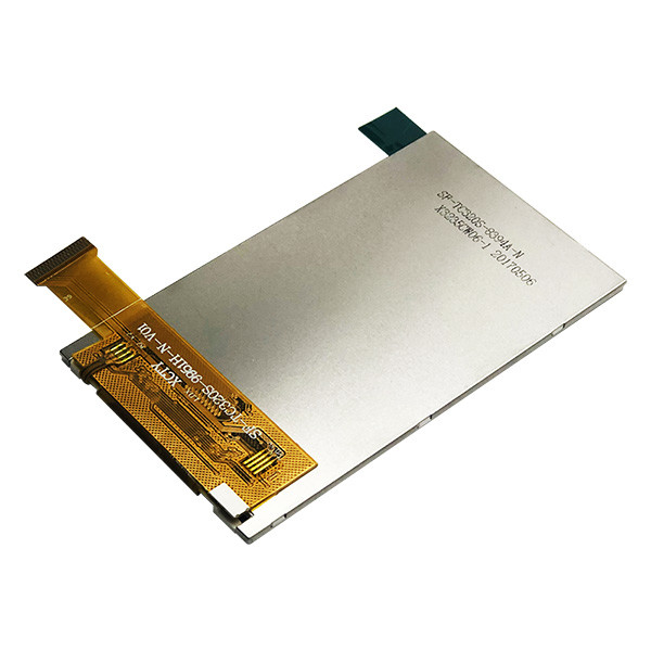 480x800 IPS 3.2" inch TFT LCD Display Module RGB Interface 39 Pin