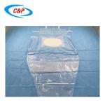 Breathable Sterile Craniotomy Drape Sheet ODM For Hospital