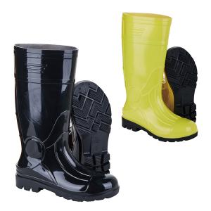 China Adult PVC Midsole RB116 Industrial Rain Boots with Steel Toe and Puncture Resistance wholesale