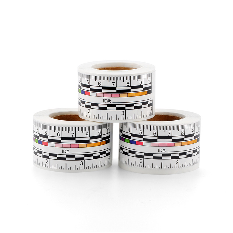 Self Ahesive Wound Treatment Medical Tape Measure Ruler For Nurses Documentation