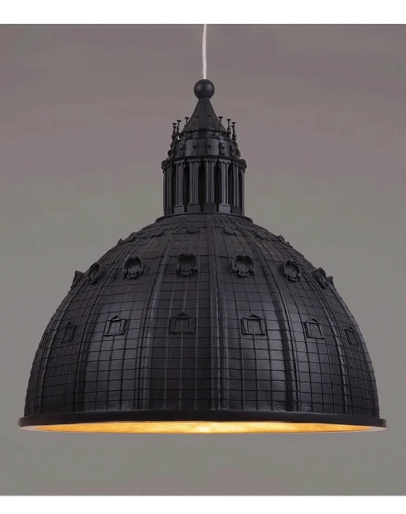 Modern Minimalist Pendant Lamp Italian Designer Dome Chandelier(WH-AP-549)