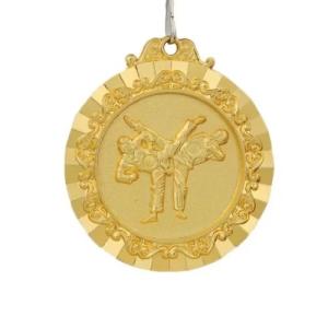 China Round Sandblasted Stock Award Plaque wholesale