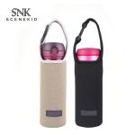 Custom Logo Neoprene Cooler Insulated Bottle Sleeve