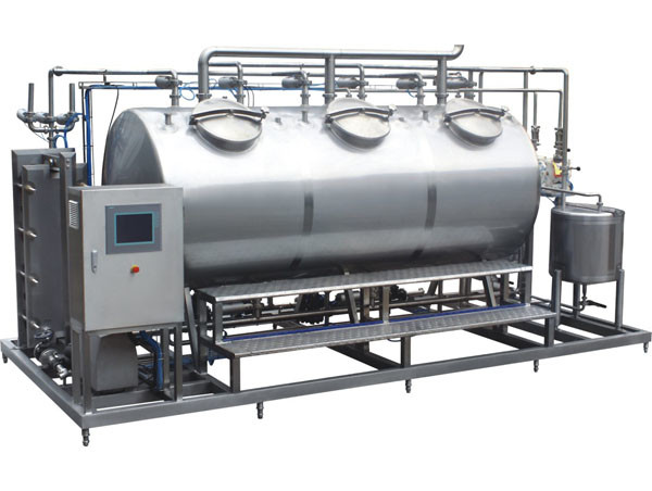 Integrated Stainless Steel CIP Cleaning Tank System Automatic CIP Washing System