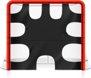 China 38mm Foldable Lacrosse Goal Removable 6x6 Lacrosse Goal Shooting Target wholesale