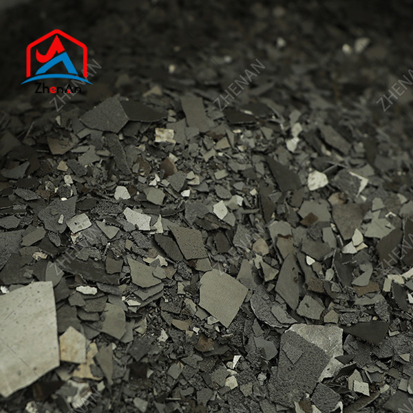 Premium 99.9% High Purity Manganese Flake For Electrolytic Use