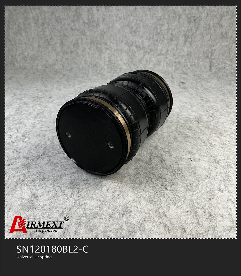 Closed Encplate Air Suspension Spring Air Bag Bellows SN120180BL2-C