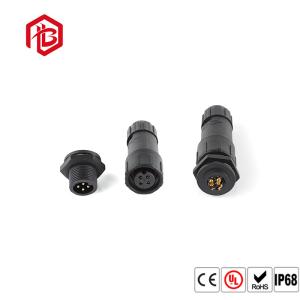 China 250V 20A 3000 Times Waterproof Panel Mount Connector wholesale