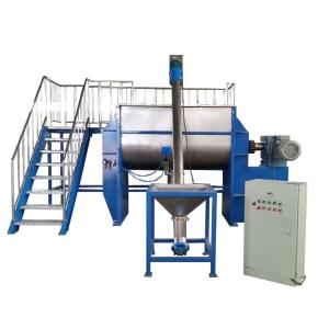 China 5.5 KW Powder Ribbon Blender Mixer Automatic Carbon Steel wholesale