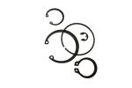 Truck Ring Gasket Black Coated Sinter Shock Absorber Parts