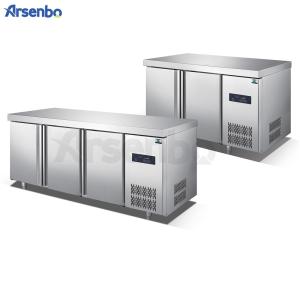 China Restaurant 180L Under Counter Refrigerators Stainless Steel 304 wholesale