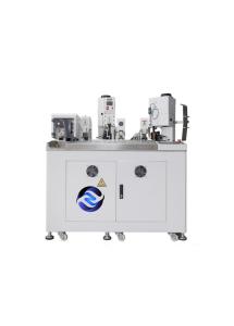 China 275MM Automatic Strip Cutting Terminal Crimping Machine Drying Sleeve AWG14 AWG22 wholesale