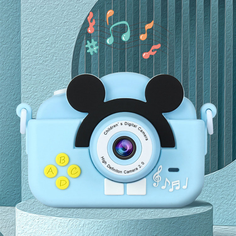 Playing Camera for Age 3-12 32GB SD Card 1080P Video Recorder 2 Inch IPS Screen