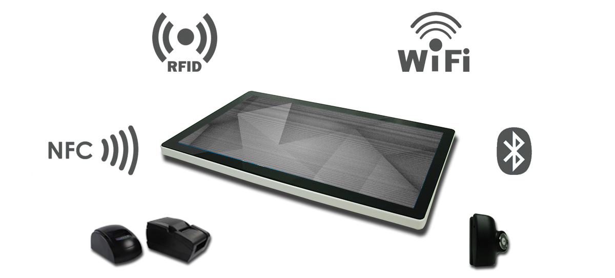 1500cd/M2 Interactive Digital Signage Display