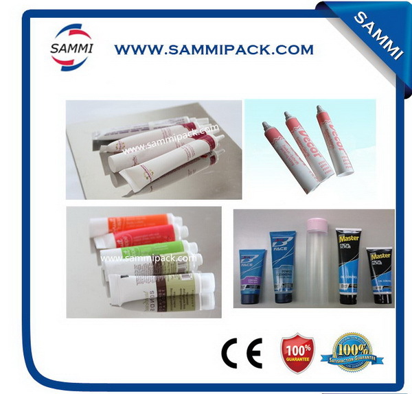 Ultrasonic Cosmetic Tube Sealer For Pet Plastic Soft Tube End Tail