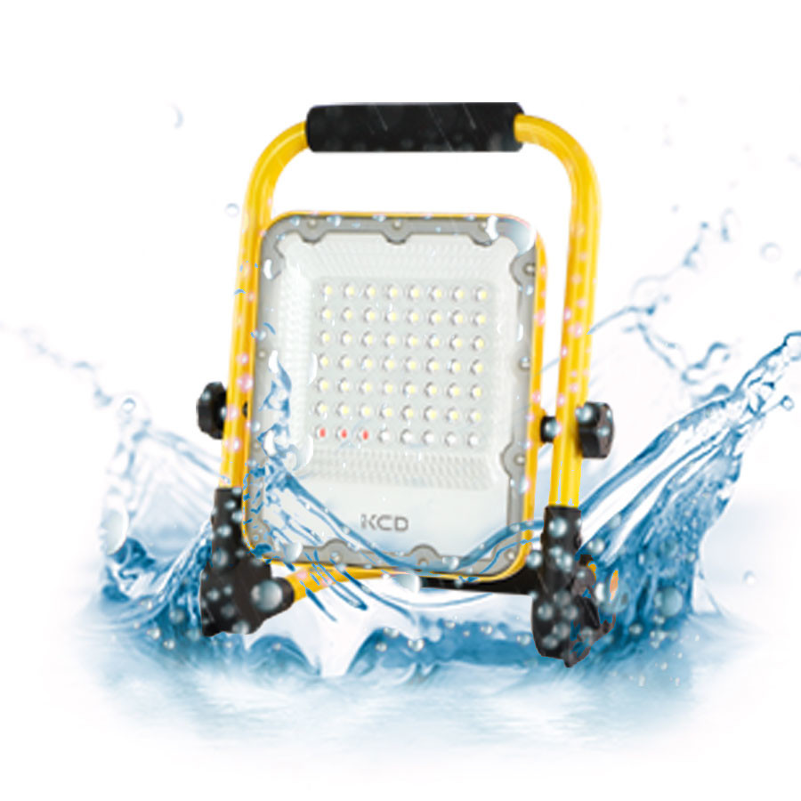 CE RoHS Multi-Function LED Portable Work Light KCD Temporary Emergency Lighting Landscape Honeycomb Waterproof IP65