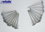 1.5"-3" Electro Galvanised Roof Nails 11 Gauge ODM