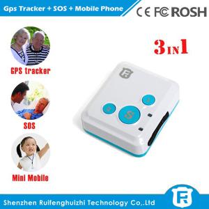 China Personal child anti kidnapping gps tracker for kids elderly big sos button reachfar rf-v16 wholesale