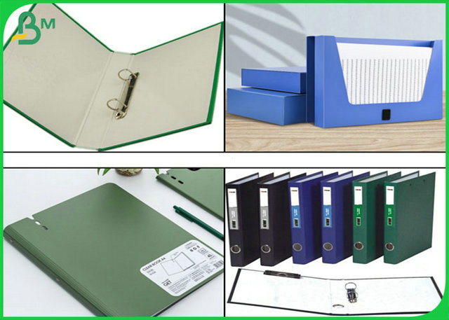 1.2MM Green Colored Book Binding Board For Making File Box Or File Holder