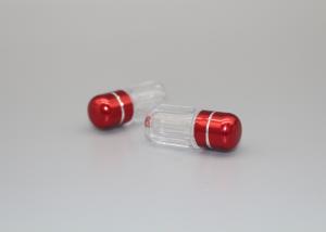 China PS Plastic Capsule Bottles Rhino 3ml Mini Pill Bottles wholesale