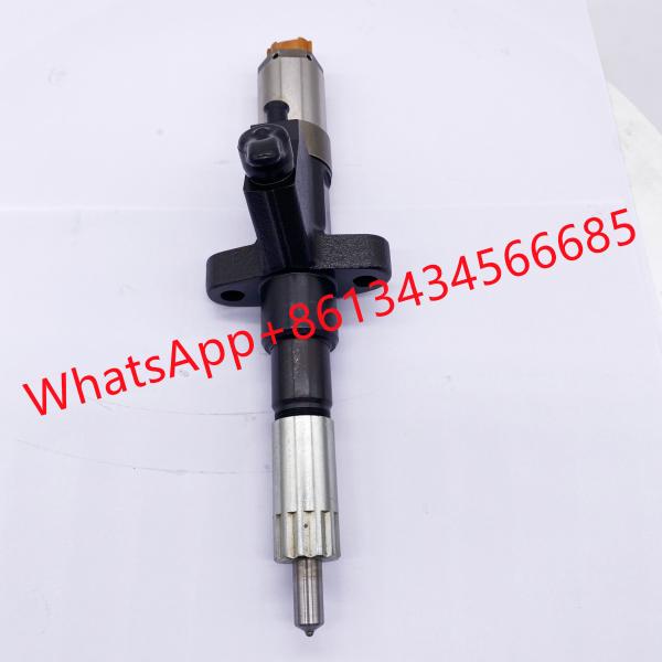 Common Rail Diesel Fuel Injector 095000-0220 095000-0221 095000-0222 For Isuzu 6Sd1 1-15300347-3
