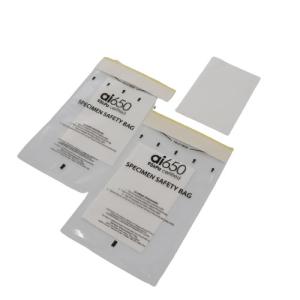 China High Quality Zip Lock Medical Biohazard Specimen Bags wholesale