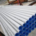 Round Square Stainless Steel Seamless Pipe , SS Welded Tube ASTM A269 TP310S