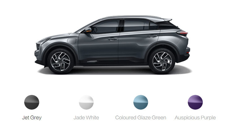 Neta U-II Small SUV Electric Cars 400KM-610KM L2 Assisted Driving
