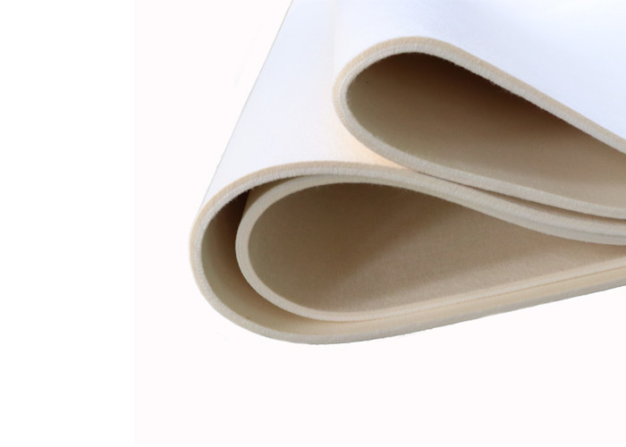 12mm Thick Nomex White Sublimation Aramid Heat Resistant Felt