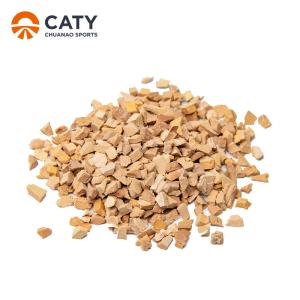 China Non Toxic SBR Rubber Granules For Playground Anti Slip Shockproof wholesale