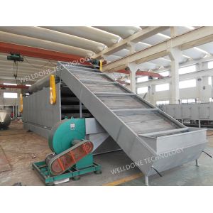 High Efficient Automatic Functioning Long Conveyor Belt Dryer