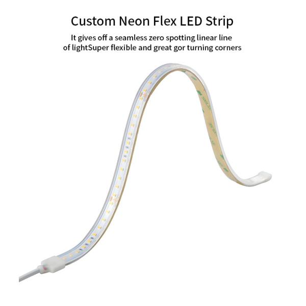 IP65 Adhesive Back LED Strip Lights Flexible Indoor Outdoor LED Strip Lights For Stairs