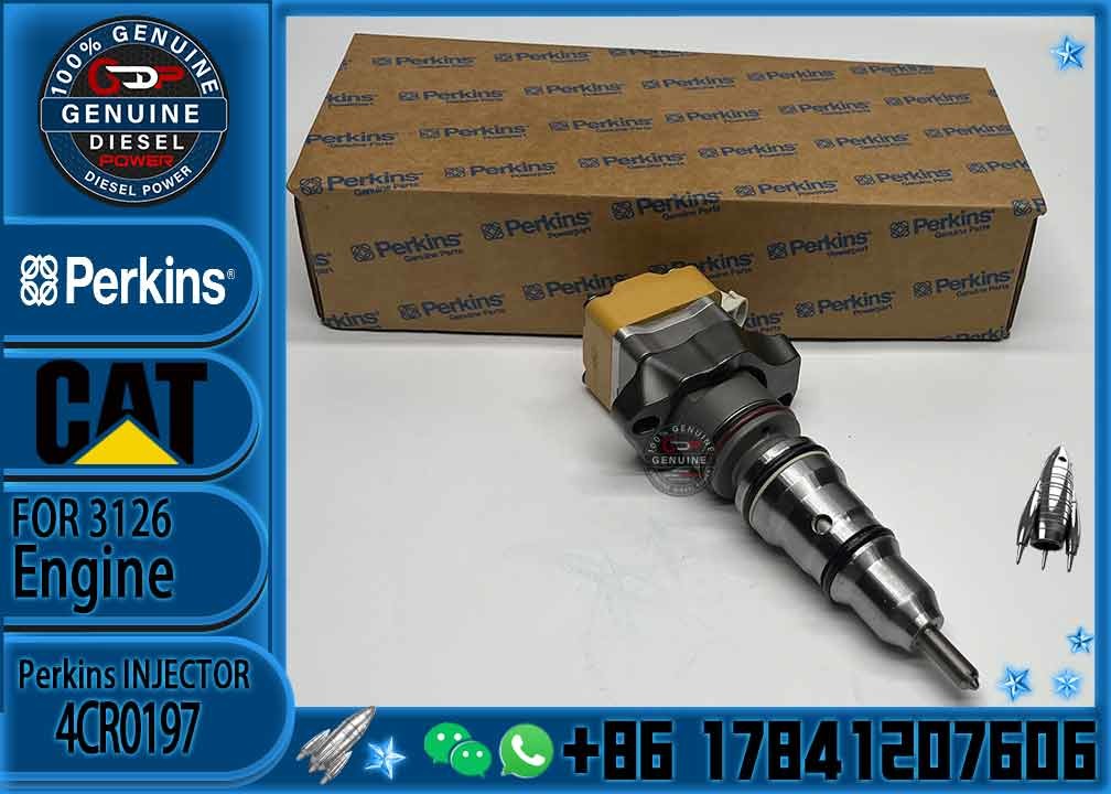 0R-9350 10R-1267 4CR0197 diesel fuel injectors 173-4059 4C-R0197 for Caterpillar Truck 3126 3126B 3126E 0R9350 10R1267