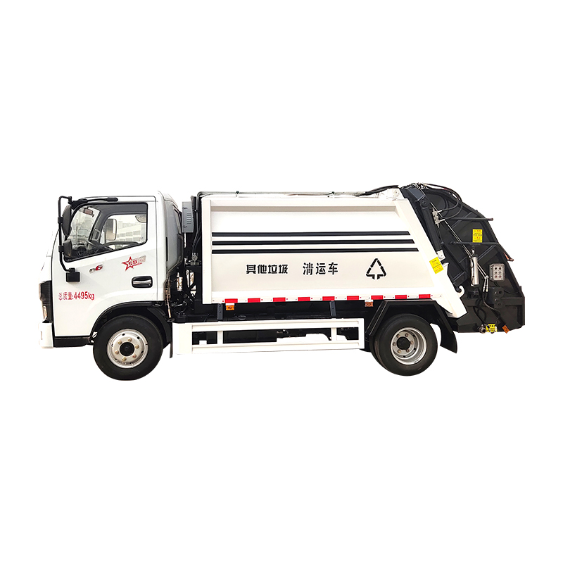 Brand New China 4x2 Waste Disposal Truck Garbage Compactor Truck For Sale