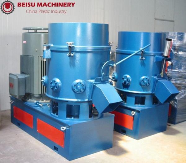 Compact Plastic Auxiliary Machine Polyester / Non Woven Shopping Bags Agglomerat