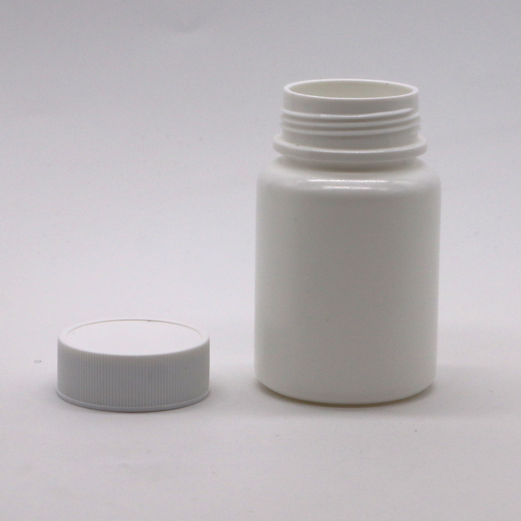 80ml HDPE Medical Bottle Screw Cap for Pill Capsule Tablet Free Samples Provided Now