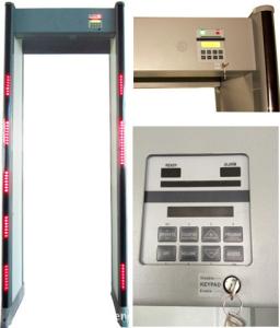 China 33 Detection Zones Walk Through Metal Detector (PD6500i) wholesale