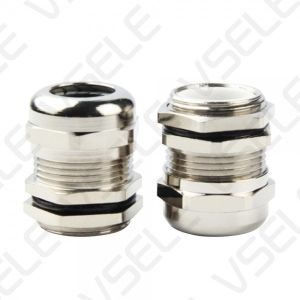 China Metal Industrial Cable Ties / IP68 Waterproof Cable Glands Connector wholesale