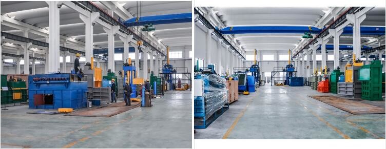 PLC Control Hydraulic 10kg 20kg Rag Packing Pressing Machine