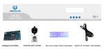 Waterproof 30W Adjustable Sensitivity Door Frame Metal Detector