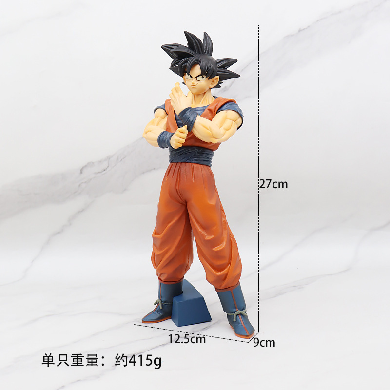 DBZ Blue Gogeta Zamasu Vegeta God SS Action Figure Doll Toy featuring Blue Hair Vegetto