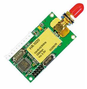 China 433/868/915MHz Wireless RF Data Transceiver Module HR-1020 on sale
