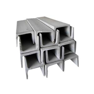 China 304 Grade Stainless Steel U Channels Telescopic Zinc Plating wholesale